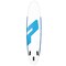 11 Feet Inflatable Stand Up Paddle Board with Aluminum Paddle Ideal for Fishing or Surfing and Yoga